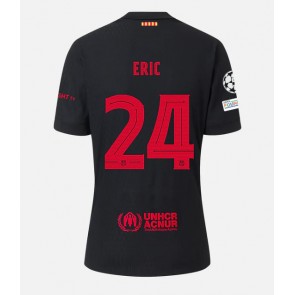 Barcelona Eric Garcia #24 Udebanetrøje 2024-25 Kort ærmer